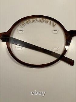 RARE Mcm Vintage Lucite GIORGIO ARMANI Visual DISPLAY PROP EYEGLASSES SPECTACLES