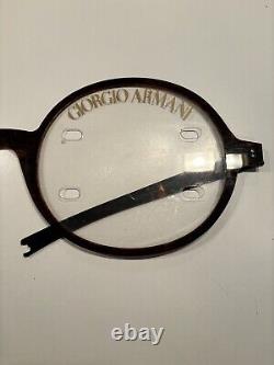 RARE Mcm Vintage Lucite GIORGIO ARMANI Visual DISPLAY PROP EYEGLASSES SPECTACLES