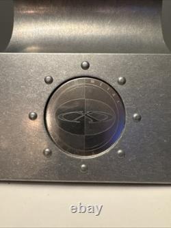 RARE Oakley X metal Glasses Stand Coin Display WITH Coin