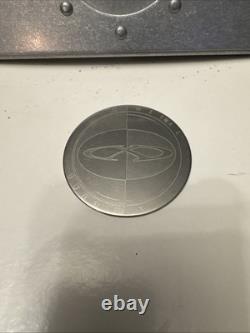 RARE Oakley X metal Glasses Stand Coin Display WITH Coin