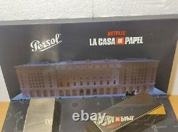 RARE Persol Money Heist Netflix glasses display store rare collectibles