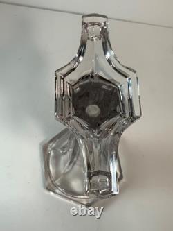 RARE Set of 2 Antique Glass Shelf Riser Presentation Stands 9.25 in