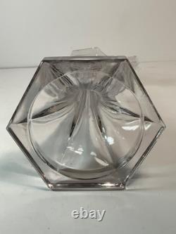 RARE Set of 2 Antique Glass Shelf Riser Presentation Stands 9.25 in