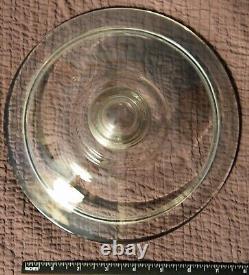 RARE- VERY BEST 7 Sweet & Spicy Beef Jerky Glass Container with Lid