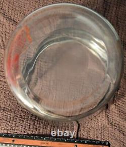 RARE- VERY BEST 7 Sweet & Spicy Beef Jerky Glass Container with Lid