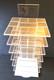 Rare Vtg Hagen Renaker Acrylic/lucite Revolving Display 7 Shelves 24 Tall