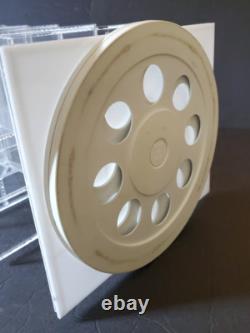 RARE VTG Hagen Renaker Acrylic/Lucite Revolving Display 7 Shelves 24 Tall
