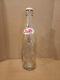 Rare Vintage 20 Inch Tall Pepsi Cola Soda Clear Twist Glass Bottle Store Display