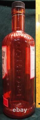 RARE Vintage 20 tall SOUTHERN COMFORT Liquor Store Display Glass Bottle Empty