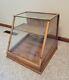 Rare Vintage Wahl Pen And Pencil Counter Top Glass And Wood Display Case