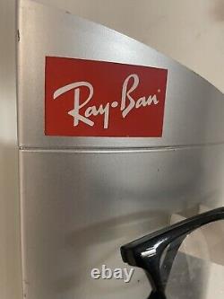 RAY-BAN store display sign glasses sunglasses rare collectibles advertising