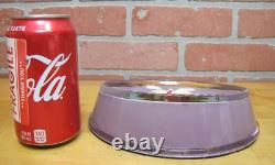 ROYALIST Antique CIGAR Advertising Glass Change Receiver Tray BRUNHOFF MFG OHIO