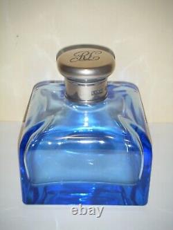 Ralph Lauren Blue For Women Perfume Store Display Large Glass Bottle