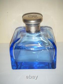 Ralph Lauren Blue For Women Perfume Store Display Large Glass Bottle