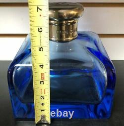 Ralph Lauren Factice Perfume Bottle Giant Glass Store Display Rl Blue