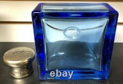 Ralph Lauren Factice Perfume Bottle Giant Glass Store Display Rl Blue