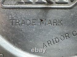 Rare Antique Aridor 1917 Candy Jar With Lid And Drying Cake Extra Large 20