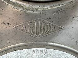Rare Antique Aridor 1917 Candy Jar WithLabel Lid And Counter Stand Extra Large 20