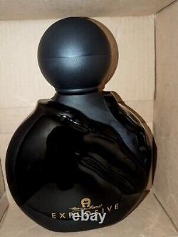 Rare! Etienne Aigner Explosive XXL Store Display 13 Black Glass Dummy Bottle
