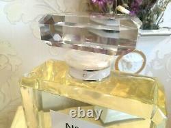 Rare Giant Glass Factice Chanel N°5 L'eau Store Display (2 Liters /not Perfume)