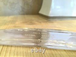 Rare Giant Glass Factice Chanel N°5 L'eau Store Display (2 Liters /not Perfume)