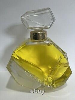 Rare Giant Vintage Gianni Versace Factice Dummy Glass Bottle 10 Store Display
