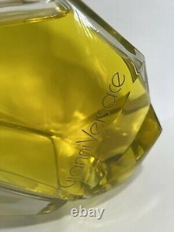 Rare Giant Vintage Gianni Versace Factice Dummy Glass Bottle 10 Store Display