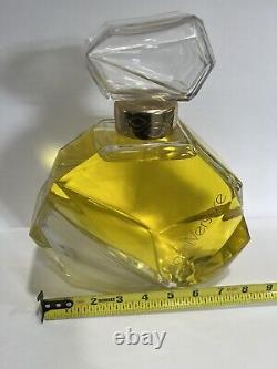 Rare Giant Vintage Gianni Versace Factice Dummy Glass Bottle 10 Store Display