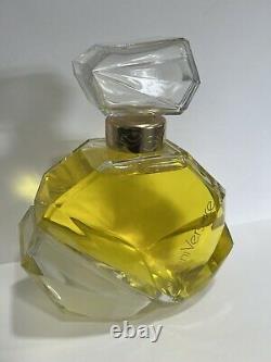Rare Giant Vintage Gianni Versace Factice Dummy Glass Bottle 10 Store Display