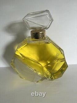 Rare Giant Vintage Gianni Versace Factice Dummy Glass Bottle 10 Store Display