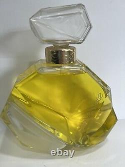 Rare Giant Vintage Gianni Versace Factice Dummy Glass Bottle 10 Store Display