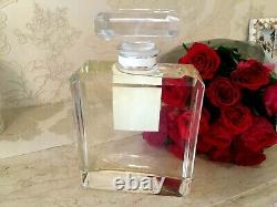 Rare Glass Giant Factice Chanel N°5 L'eau Store Display (2 Liters)