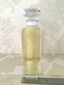 Rare Glass Giant Factice Chanel N°5 L'eau Store Display (2 Liters)