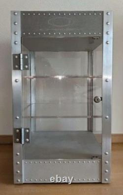 Rare Oakley Dealer Display Case Large Size with Key Aluminum Acrylic Used Authenti