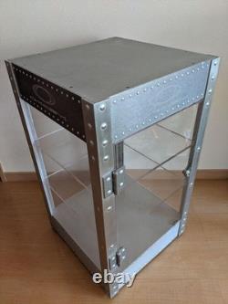 Rare Oakley Dealer Display Case Large Size with Key Aluminum Acrylic Used Authenti