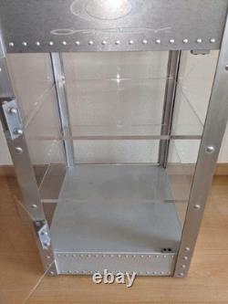 Rare Oakley Dealer Display Case Large Size with Key Aluminum Acrylic Used Authenti