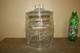 Rare Original 1930's Planters Peanuts Glass Store Display Nuts Candy Jar Sign