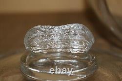 Rare Original 1930's Planters Peanuts Glass Store Display Nuts Candy Jar Sign