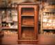 Rare Original Hanford's Balsam Myrrh Medicine Advertising Store Display Cabinet