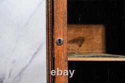 Rare Original Hanford's Balsam Myrrh Medicine Advertising Store Display Cabinet