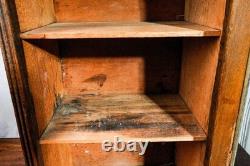 Rare Original Hanford's Balsam Myrrh Medicine Advertising Store Display Cabinet