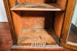 Rare Original Hanford's Balsam Myrrh Medicine Advertising Store Display Cabinet