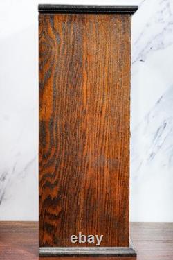 Rare Original Hanford's Balsam Myrrh Medicine Advertising Store Display Cabinet