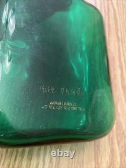 Rare! Polo Ralph Lauren Large Store Display Factice Glass Bottle 10x 5.5 Huge