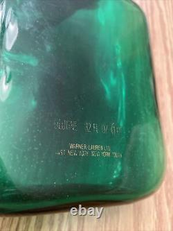 Rare! Polo Ralph Lauren Large Store Display Factice Glass Bottle 10x 5.5 Huge