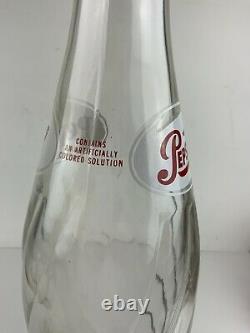 Rare Replica 20 Tall Vintage Pepsi Cola Glass Store Display Bottle Huge