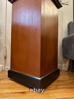 Rare Tiffany & Co Glass Display Case / Cabinet / Pedestal, 1980s Jewelry Store