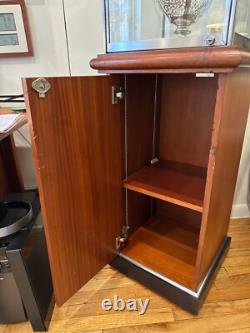 Rare Tiffany & Co Glass Display Case / Cabinet / Pedestal, 1980s Jewelry Store