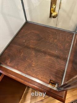 Rare Tiffany & Co Glass Display Case / Cabinet / Pedestal, 1980s Jewelry Store