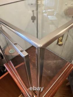 Rare Tiffany & Co Glass Display Case / Cabinet / Pedestal, 1980s Jewelry Store